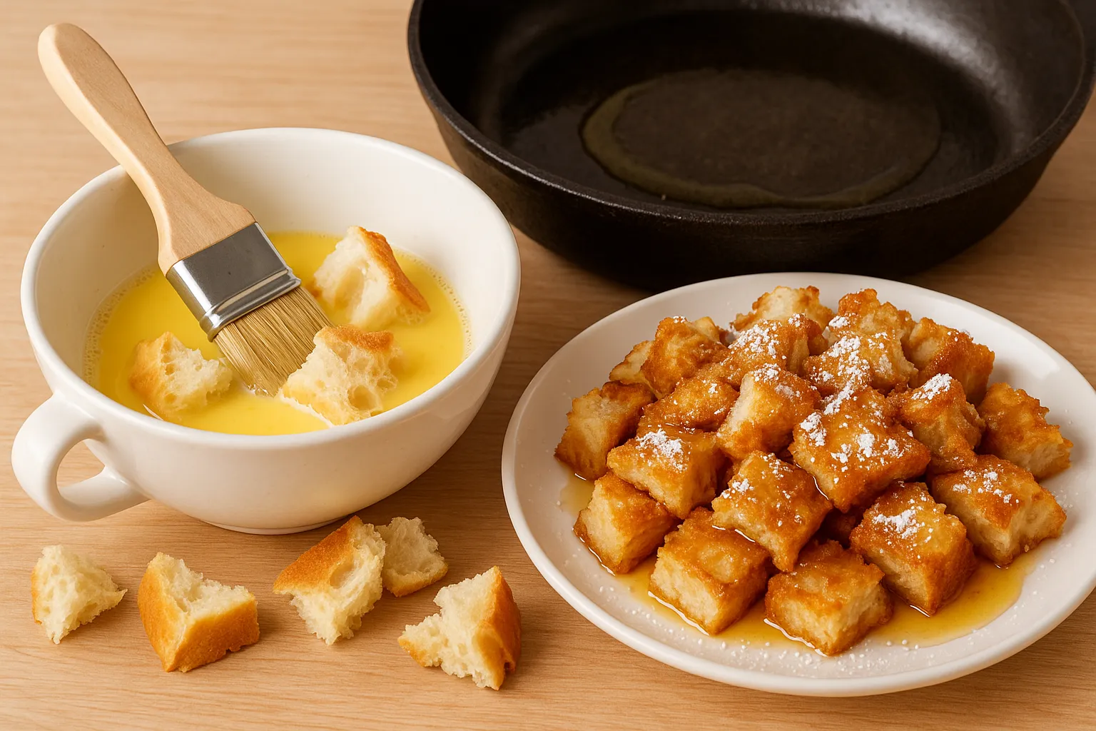 Frech Toast Ingredients